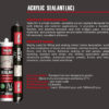 Acrylic sealant