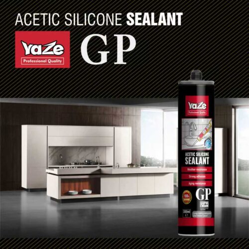 Acetic silicone sealant