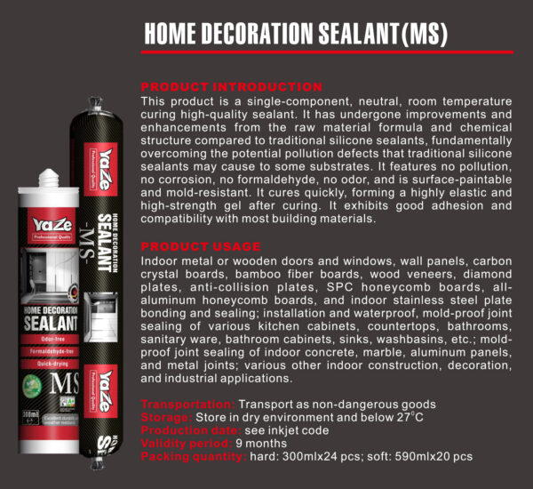 MS sealant