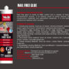 Nail free glue