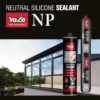 Neutral silicone sealant
