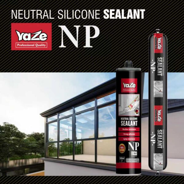 Neutral silicone sealant