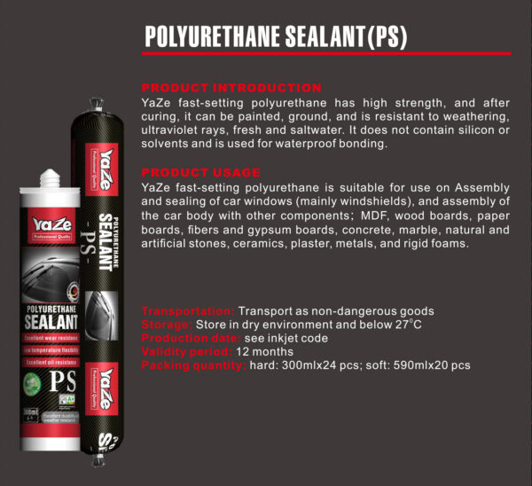 PU sealant